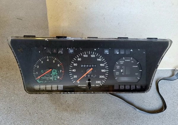 Volvo Seria 400 cena 21000 przebieg: 224451, rok produkcji 1991 z Świecie małe 211